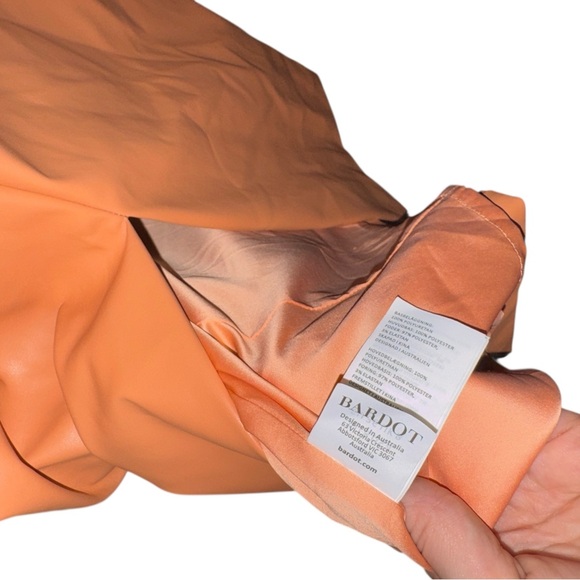 Bardot Sibella Dress Dusty Rose - Picture 3 of 8